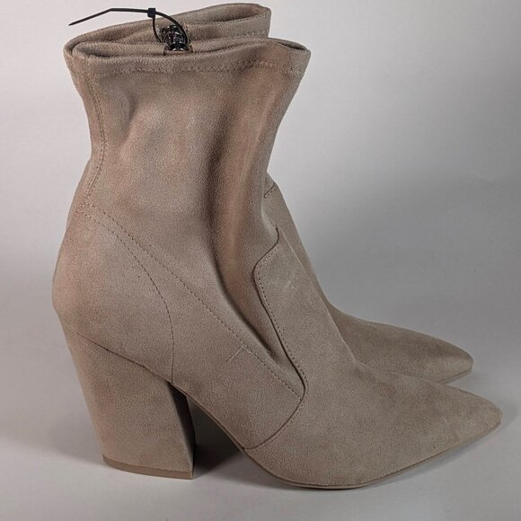 Dolce Vita Tan/Brown Ankle Boots. Size 8, slight heels for comfort - Picture 5 of 8